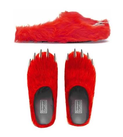 BEAR CLAW MULE RED