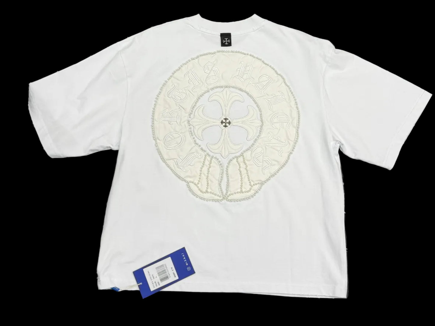 REBEL BRAVEHEART TEE WHITE