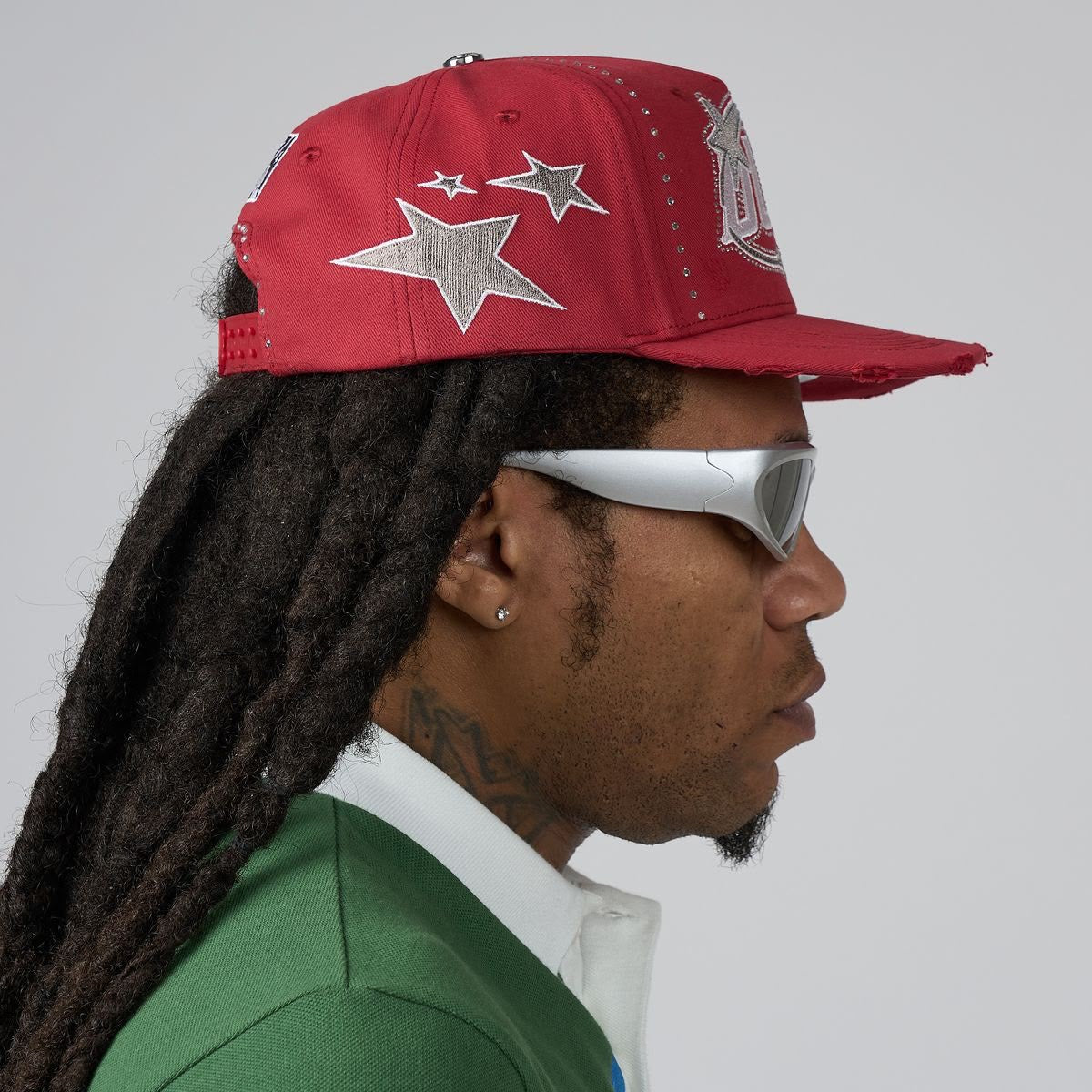 DUAA BLAZE RED HAT