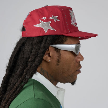 DUAA BLAZE RED HAT