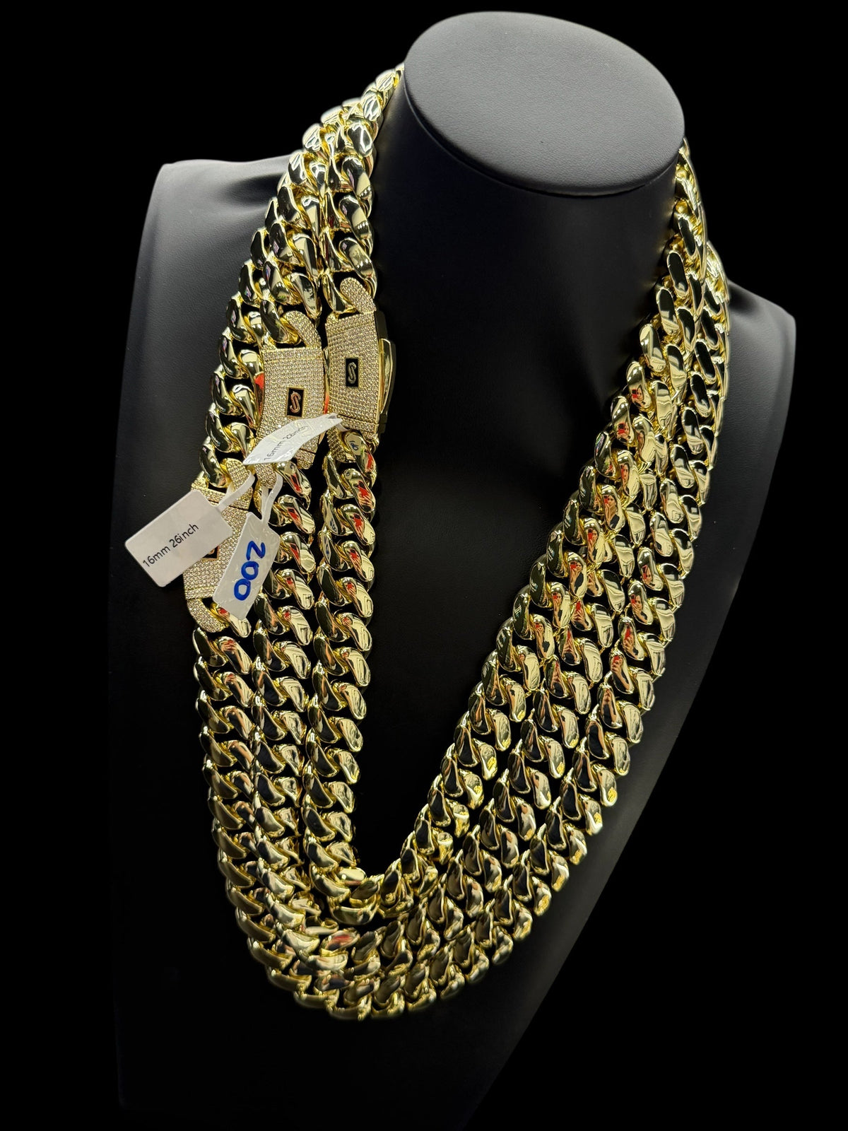 16mm CHAIN MONACO CADENA