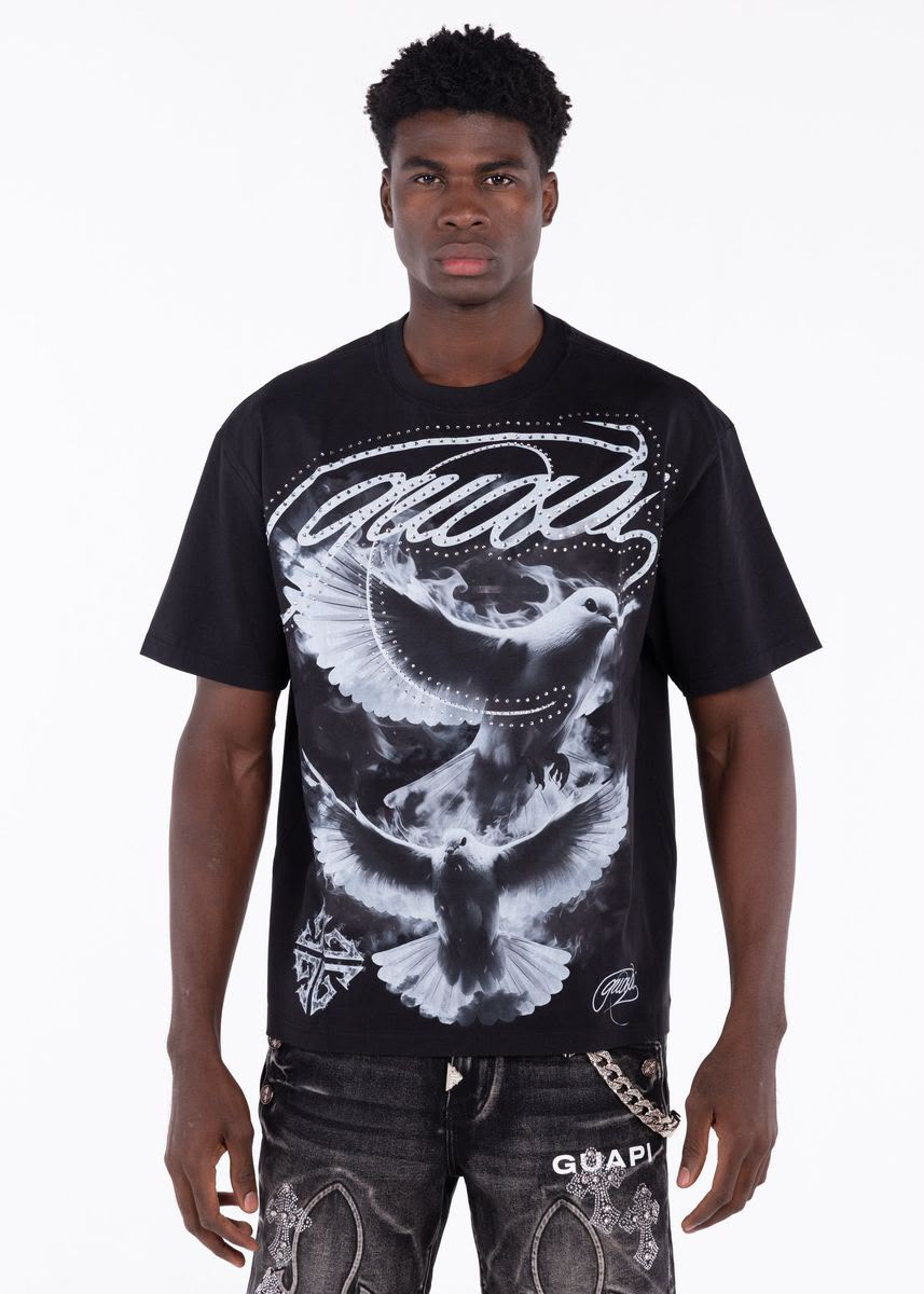 GUAPI TEE BLACK Ascension