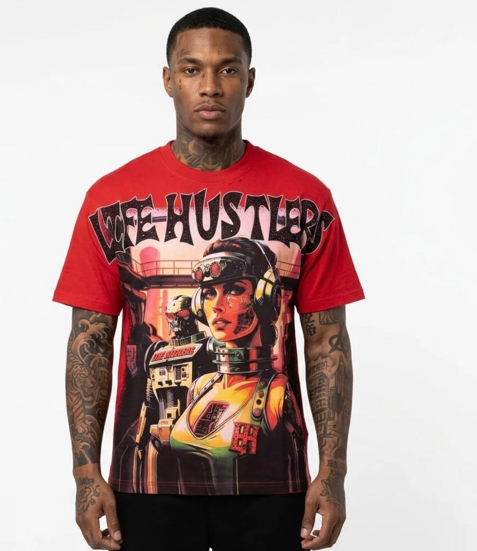 LIFE HUSTLERS  APOCALYPSE RED