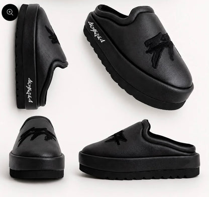 D3S3RT3D® — VII Commandment Slides - BLACK