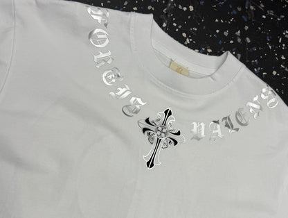 REBEL BRAVEHEART TEE WHITE