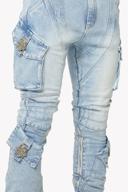 GUAPI Aqua Black Ops Denim