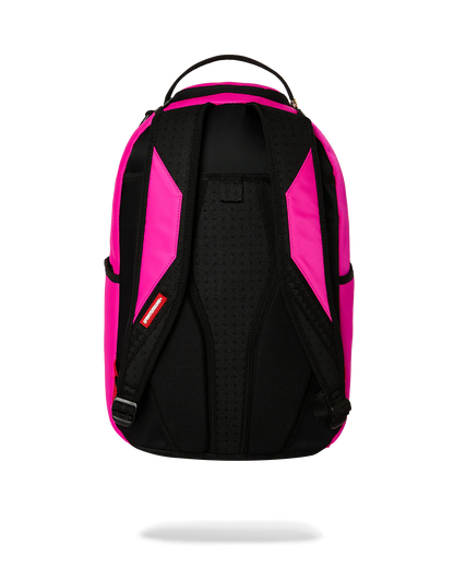 SPRAYGROUND SHARK CENTRAL 2 PINK CODE BACKPACK