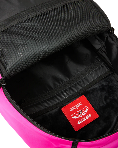 SPRAYGROUND SHARK CENTRAL 2 PINK CODE BACKPACK