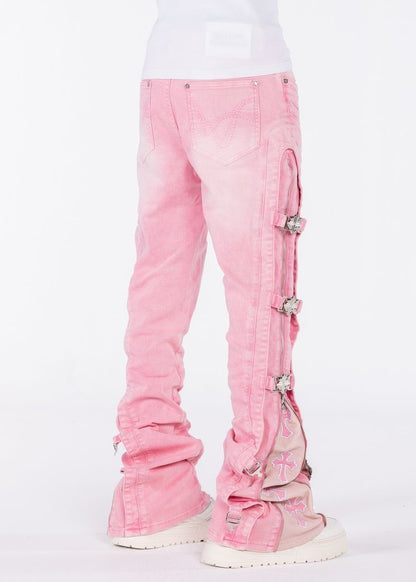 GUAPI JEANS FRENCH ROSE CROSS