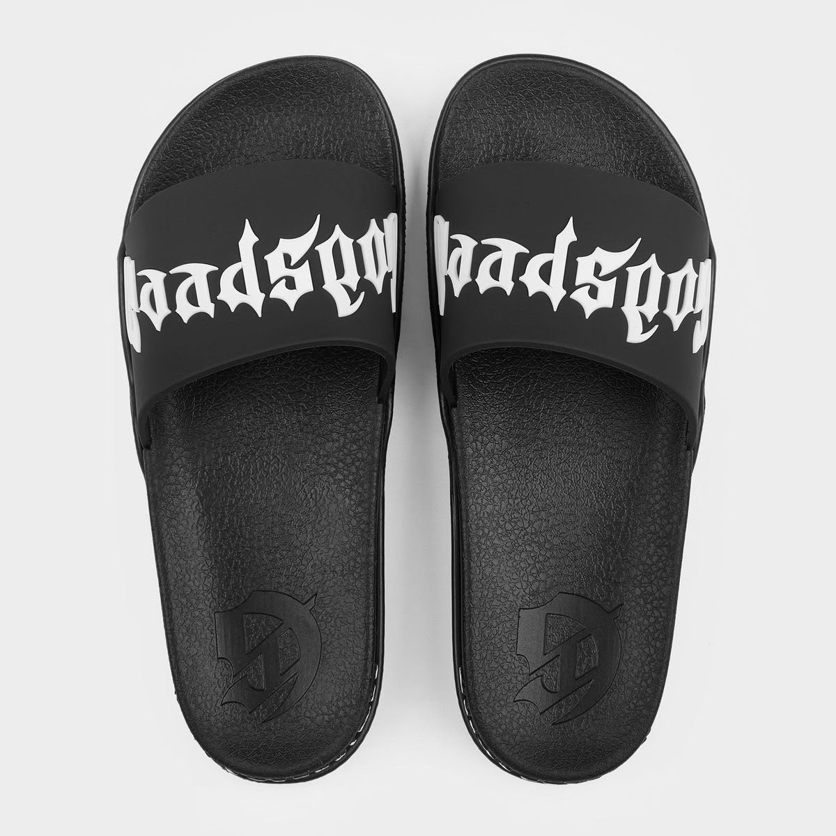 GODSPEED OG Logo Slides V2 (Black) BB
