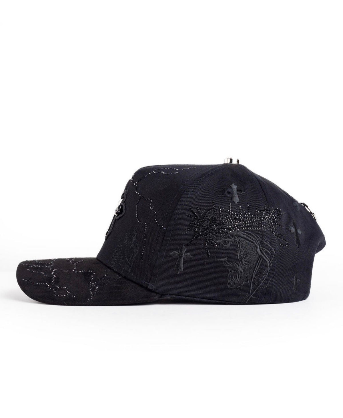 Kevin HAT Black with crosses