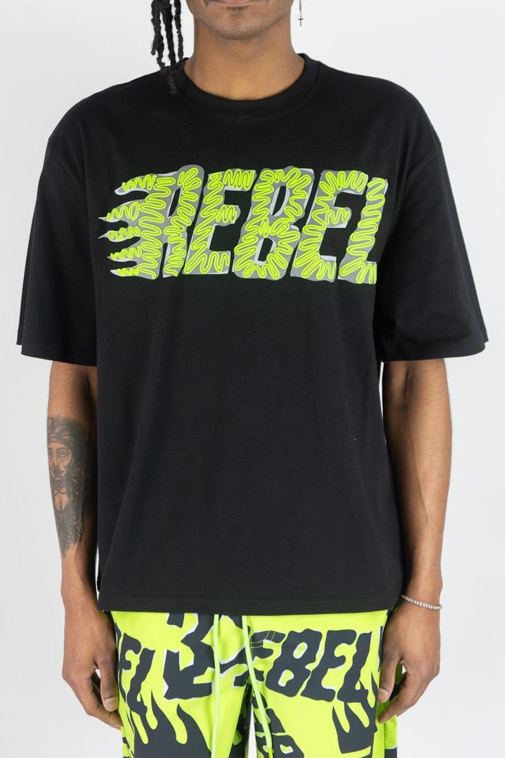 REBEL PUFF TEE