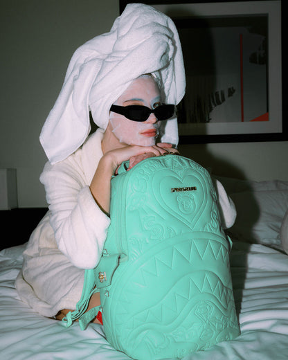 SPRAYGROUND BABY BEAR BADDIE - MINT CONDITION BACKPACK