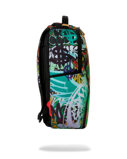 SPRAYGROUND MONEYBEAR TUNNEL MURAL BACKPACK