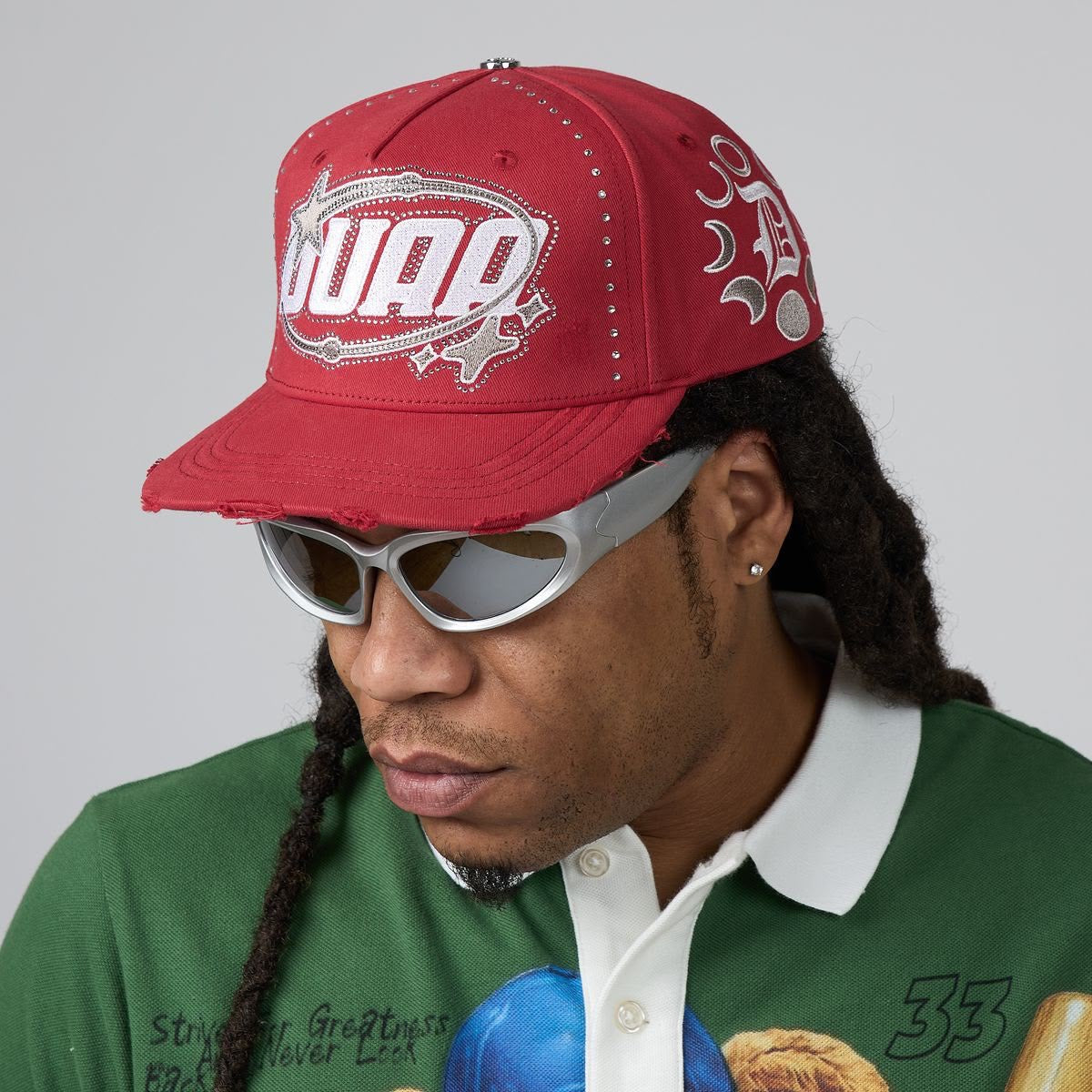 DUAA BLAZE RED HAT