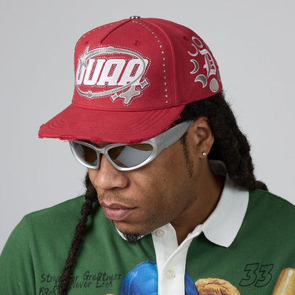 DUAA BLAZE RED HAT