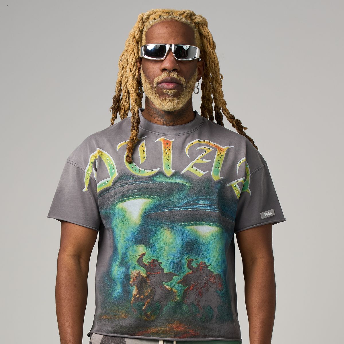 DUAA COWBOY T SHIRT TEE