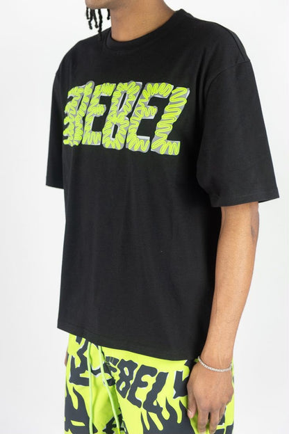 REBEL PUFF TEE