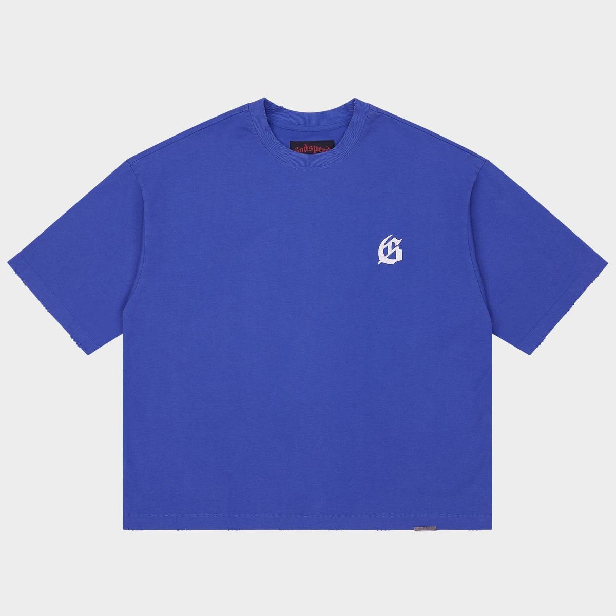 GODSPEED GS LOGO ROYAL T-SHIRT