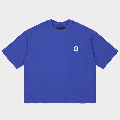 GODSPEED GS LOGO ROYAL T-SHIRT