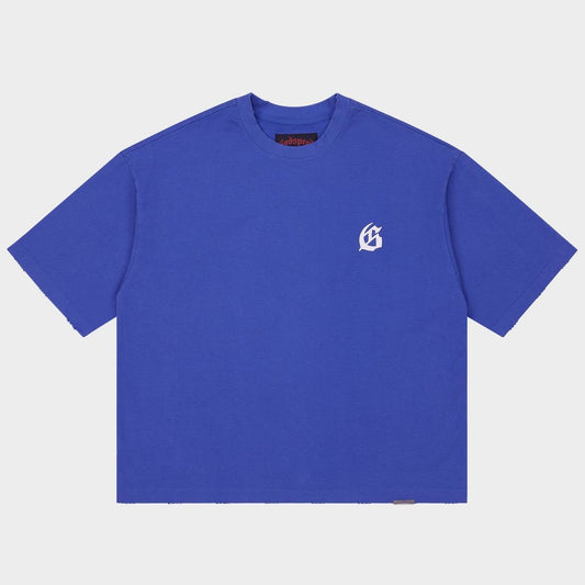 GODSPEED GS LOGO ROYAL T-SHIRT