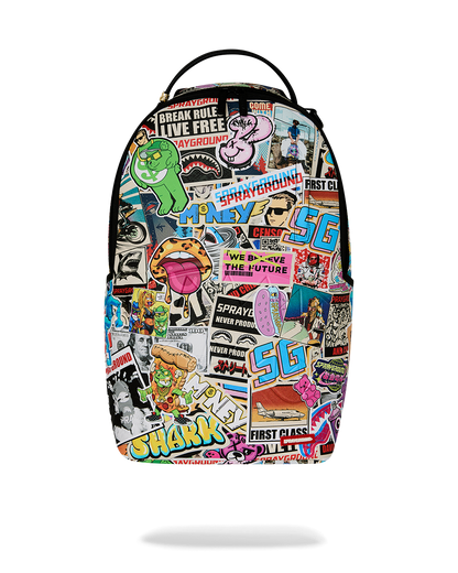 SPRAYGROUND LIFE'S A MOVIE BACKPACK