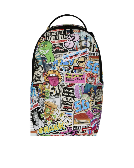 SPRAYGROUND LIFE'S A MOVIE BACKPACK
