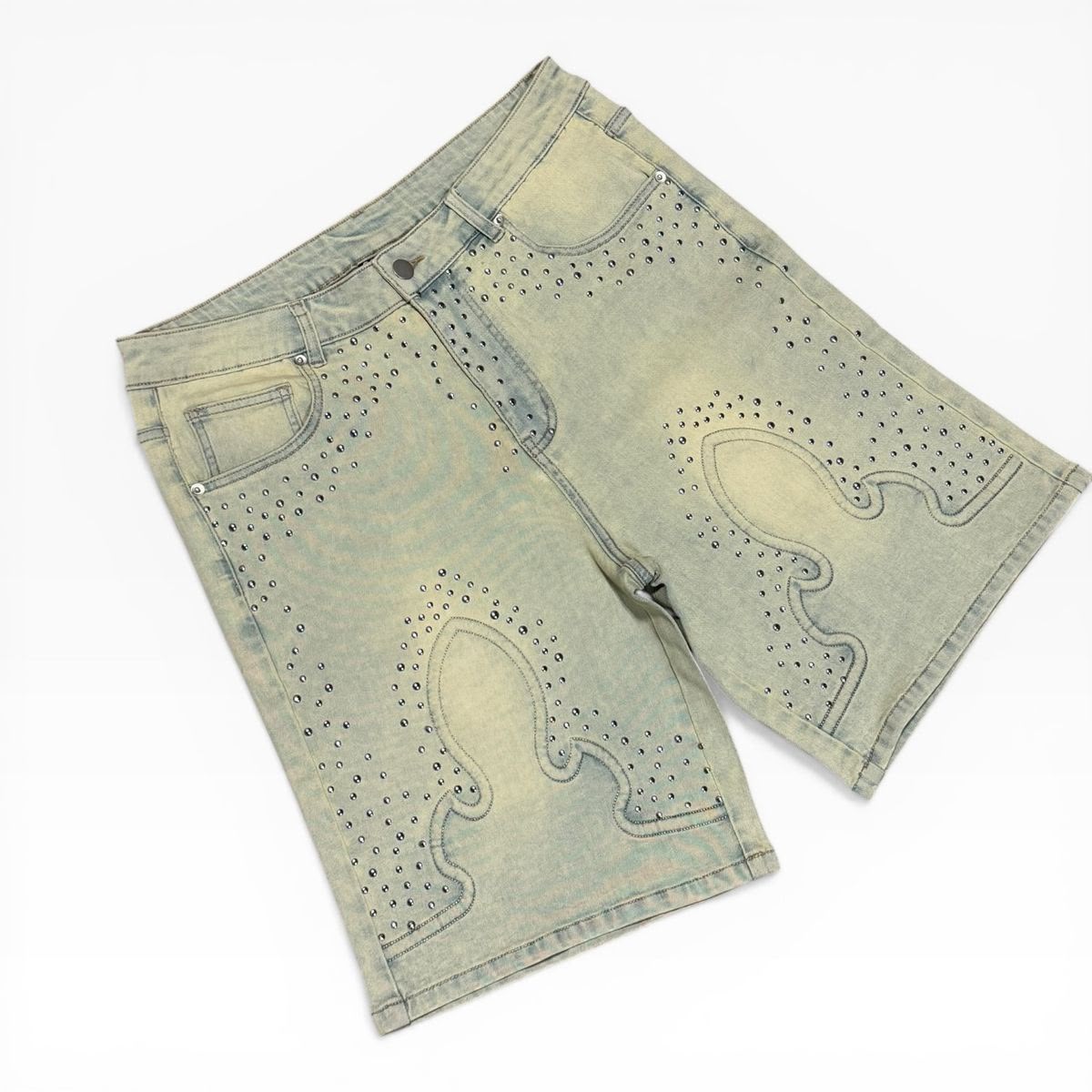 Jeans shorts  Valor" Vtg Blue