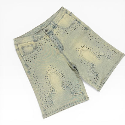 Jeans shorts  Valor" Vtg Blue