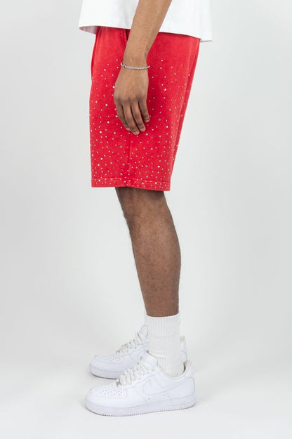 Rebel Minds WASHED RHINESTONE GALAXY FT SH