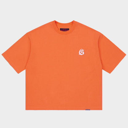 GODSPEED GS LOGO ORANGE T-SHIRT