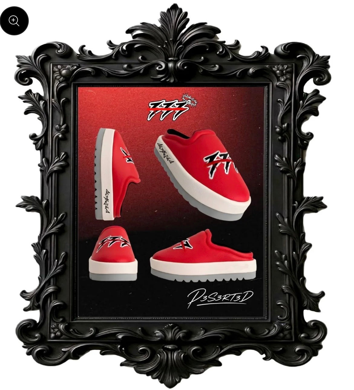 D3S3RT3D® — VII Commandment Slides - RED