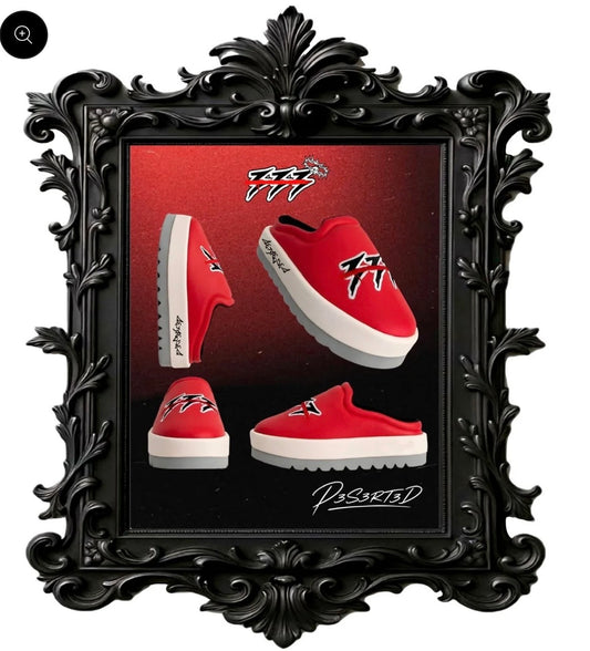 D3S3RT3D® — VII Commandment Slides - RED