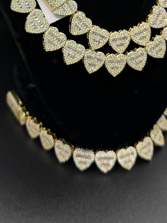 CHAIN CORAZONES