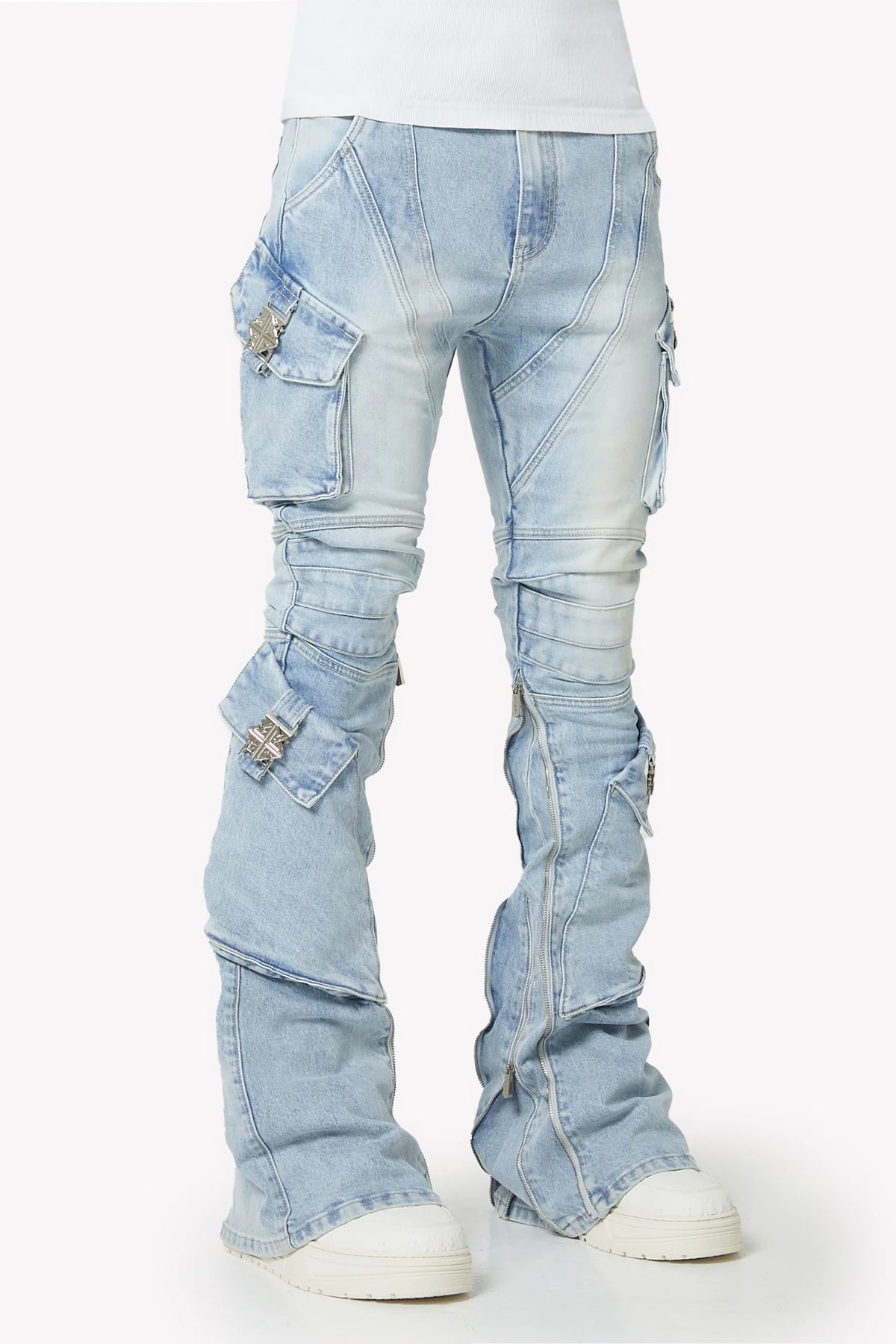 GUAPI Aqua Black Ops Denim