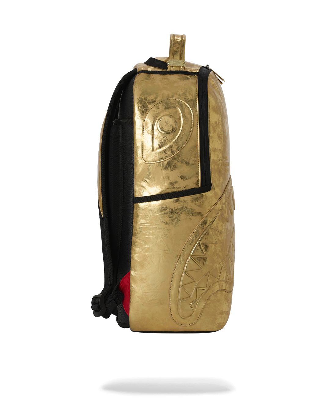 SPRAYGROUND SHARK CENTRAL GOLDEN AGE BACKPACK