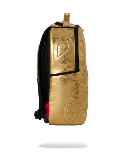SPRAYGROUND SHARK CENTRAL GOLDEN AGE BACKPACK