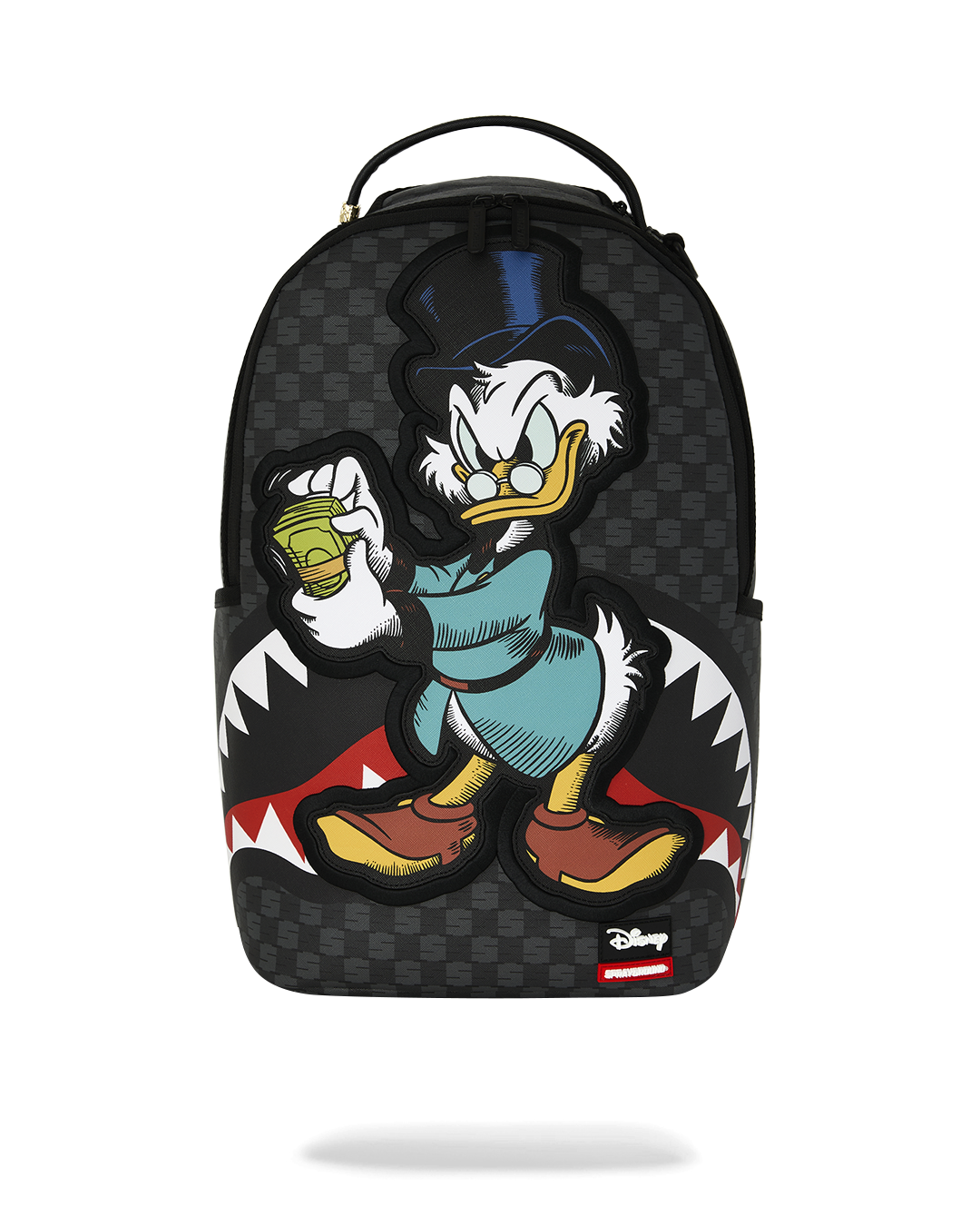 SPRAYGROUND SCROOGE MCDUCK OFFICIAL COLLAB - MONEY COUNTER BACKPACK
