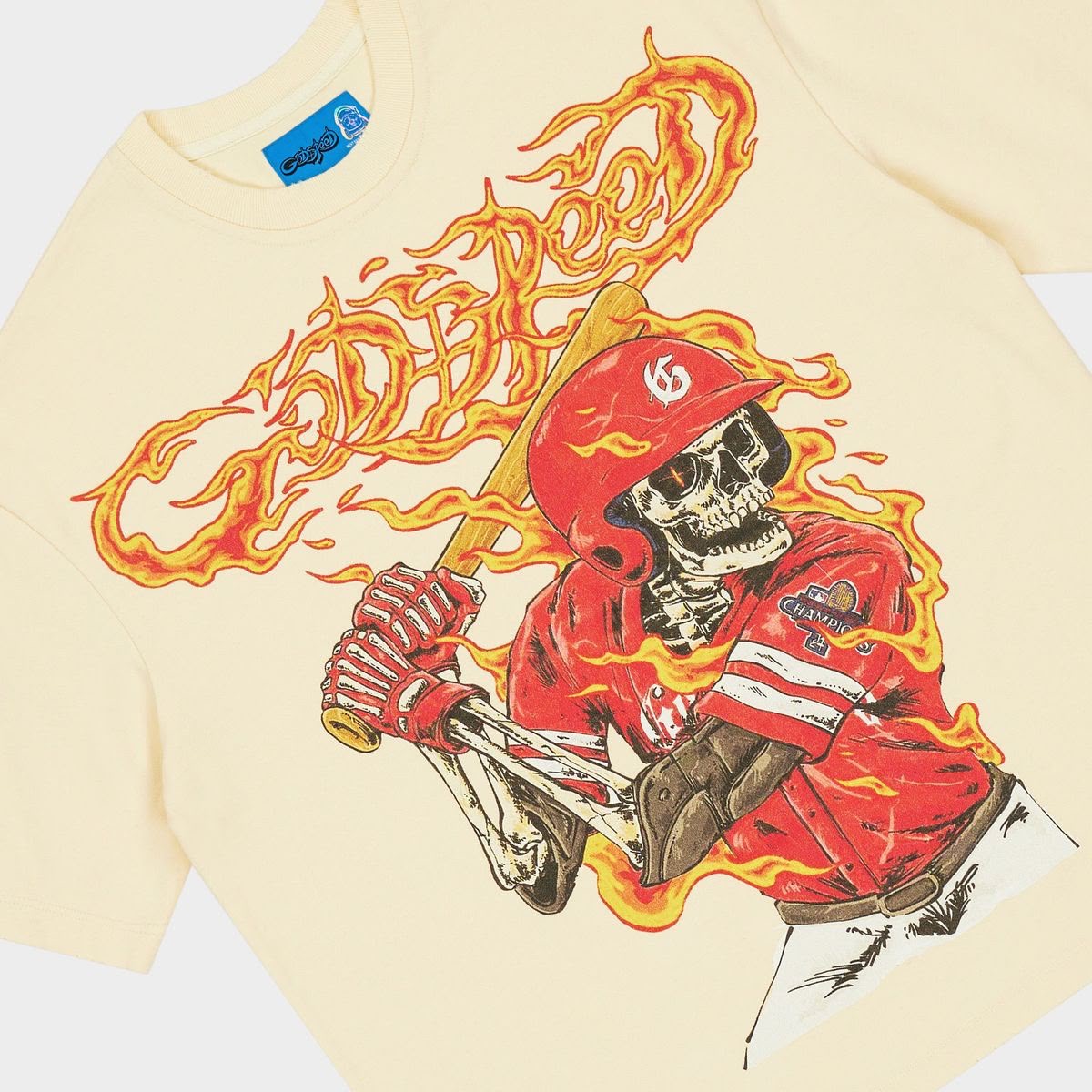 Godspeed Slugger T-shirt NG (Bone)