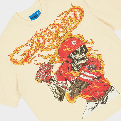 Godspeed Slugger T-shirt NG (Bone)