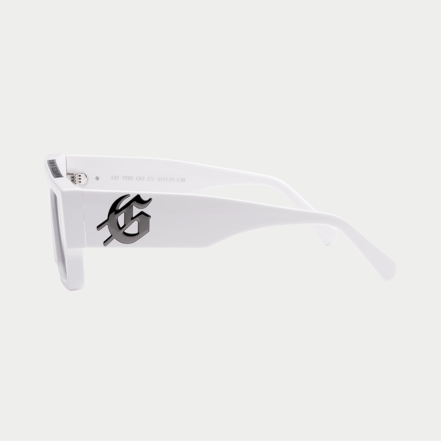 GODSPEED SUNGLASSES DINO WHITE
