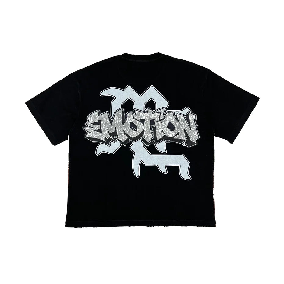 MIXED EMOTION ANGEL WHISPERS TEE