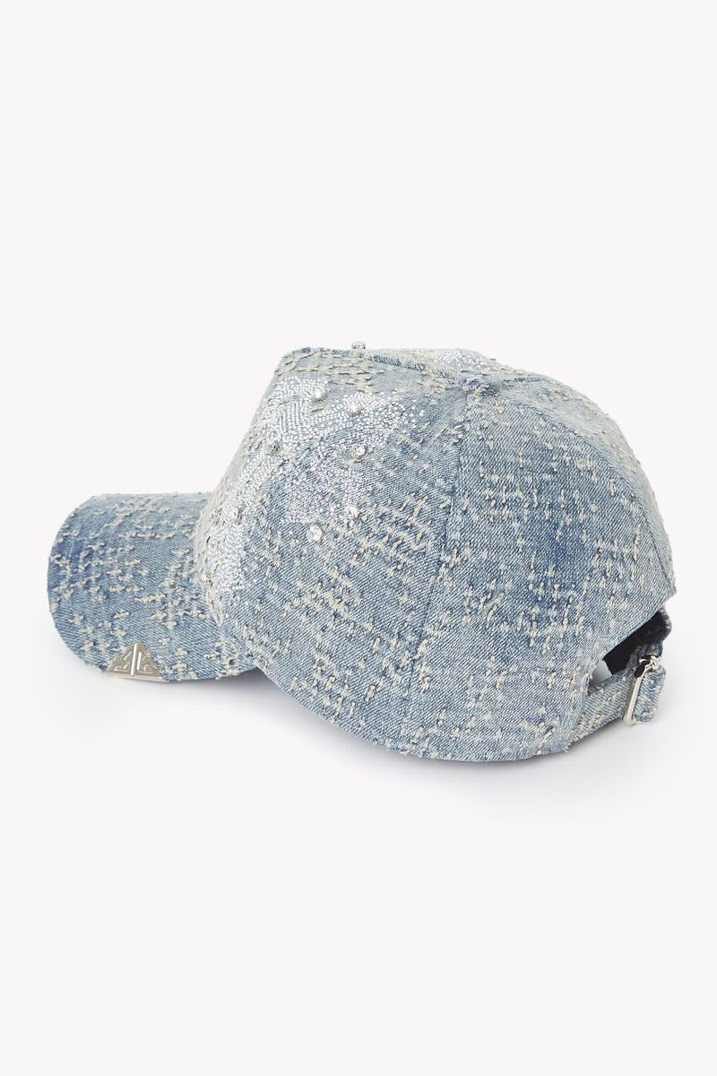 GUAPI Vintage Blue Cross Cap Hat (Gorra)