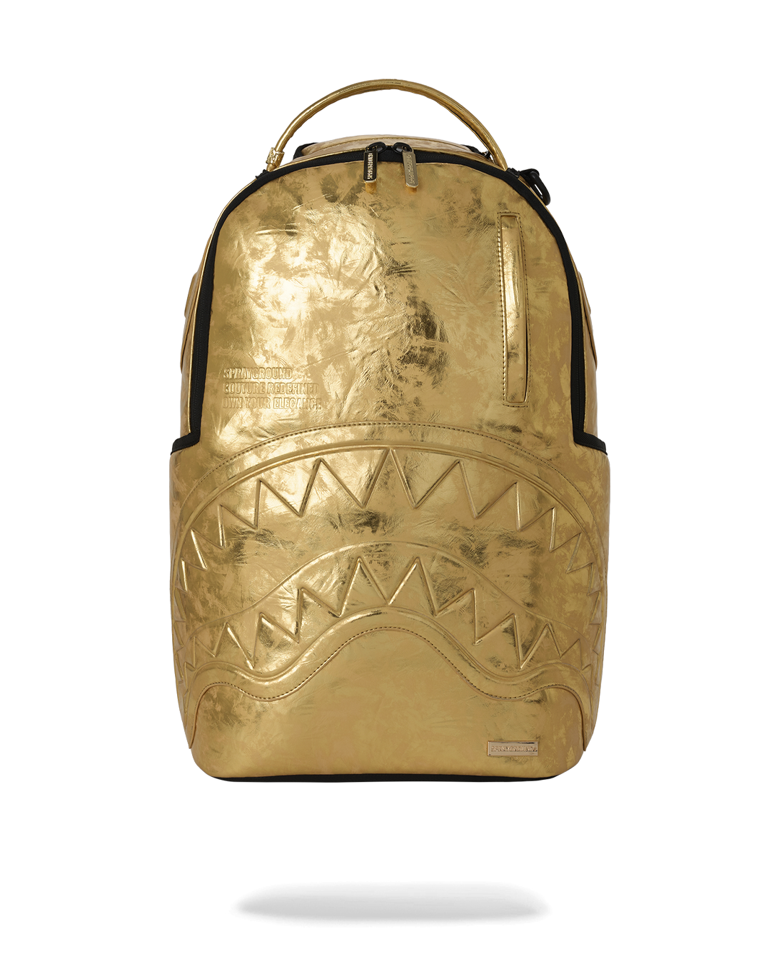 SPRAYGROUND SHARK CENTRAL GOLDEN AGE BACKPACK