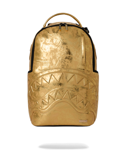 SPRAYGROUND SHARK CENTRAL GOLDEN AGE BACKPACK