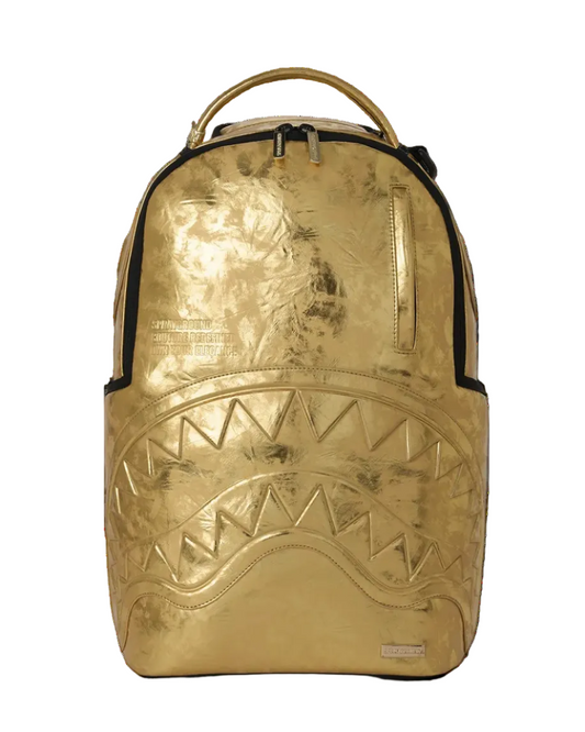 SPRAYGROUND SHARK CENTRAL GOLDEN AGE BACKPACK