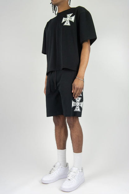 Rebel SAINT CROSS TEE