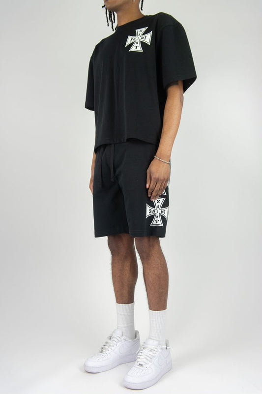 Rebel SAINT CROSS TEE