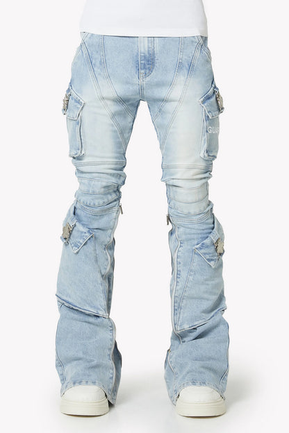 GUAPI Aqua Black Ops Denim