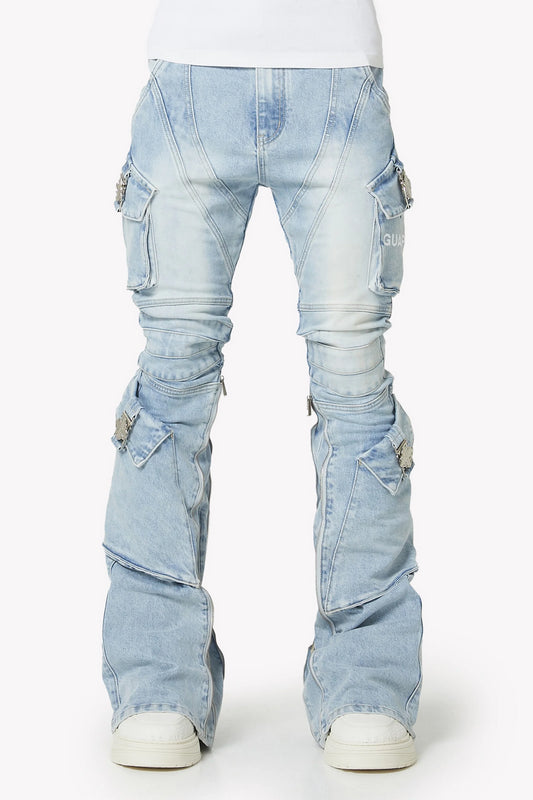 GUAPI Aqua Black Ops Denim